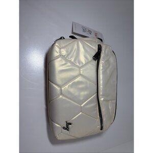 Lug Bebop Crossbody Bag - Metallic Champagne